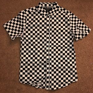 Checkered Button Up Shirt